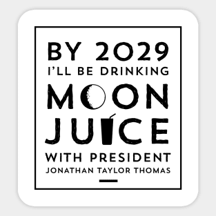 Moon Juice (Black) Sticker